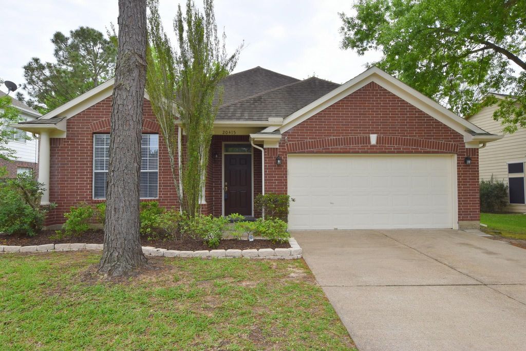 20415 Lone Star Oak Street, Cypress, TX 77433