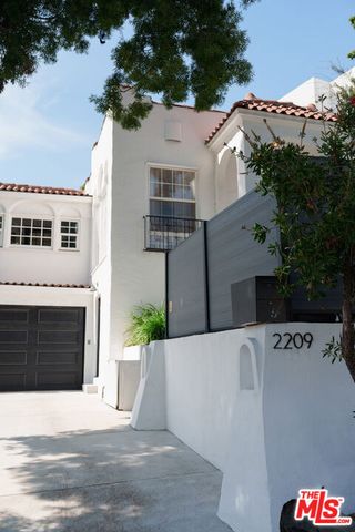 2209 N Gower Street, Los Angeles, CA 90068
