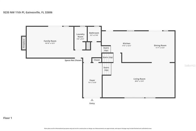 9235 NW 11TH PLACE, Gainesville, FL 32606