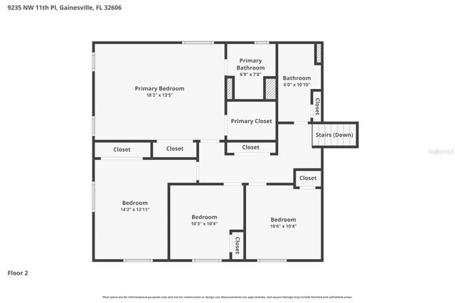 9235 NW 11TH PLACE, Gainesville, FL 32606