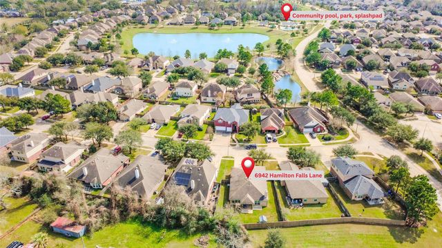 6942 Hamilton Falls Lane, Spring, TX 77379