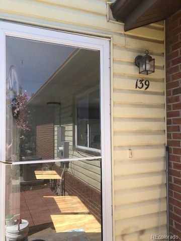 3355 S Flower Street 139, Denver, CO 80227