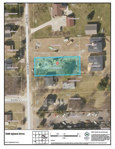 1858 Upland Drive, Ann Arbor, MI 48105