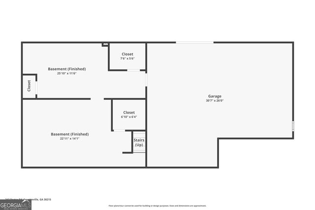 343 Porter Road, Fayetteville, GA 30215