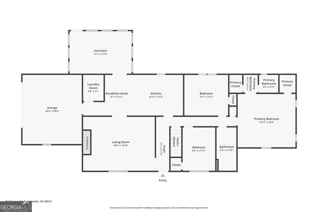 343 Porter Road, Fayetteville, GA 30215