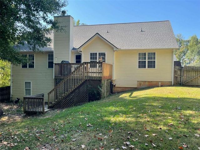 587 Saddle Ridge Drive, Bethlehem, GA 30620