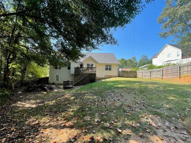 587 Saddle Ridge Drive, Bethlehem, GA 30620