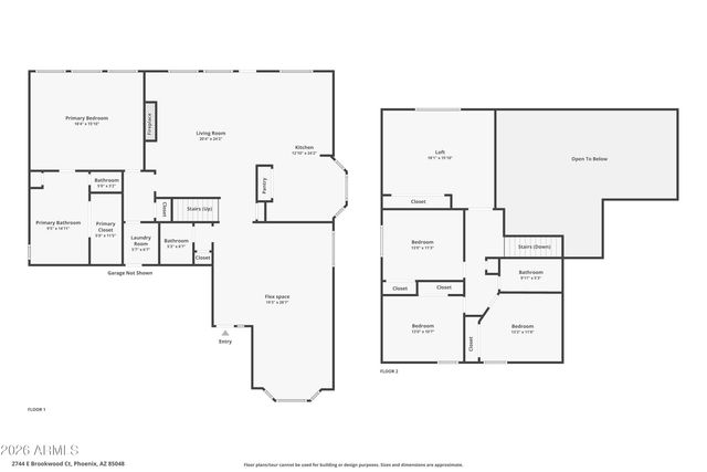 2744 E BROOKWOOD Court, Phoenix, AZ 85048
