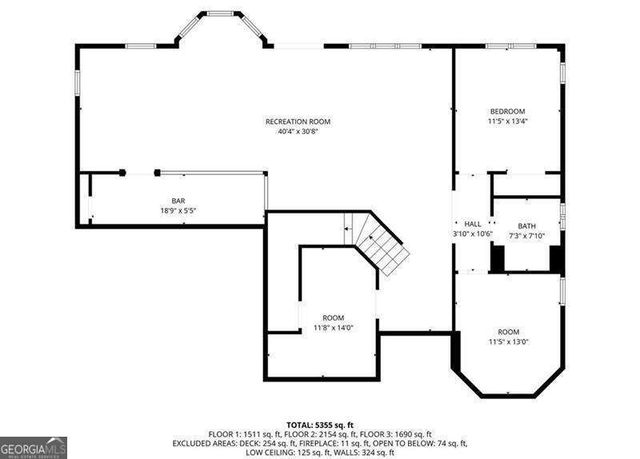 408 Castle Rock, Mcdonough, GA 30253