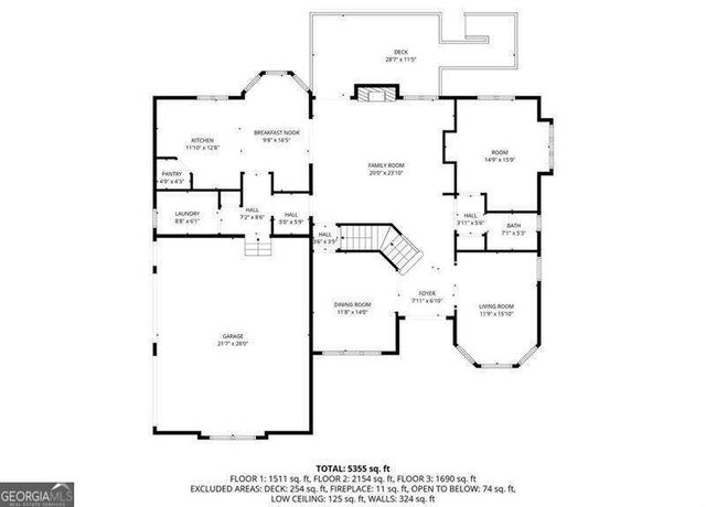 408 Castle Rock, Mcdonough, GA 30253