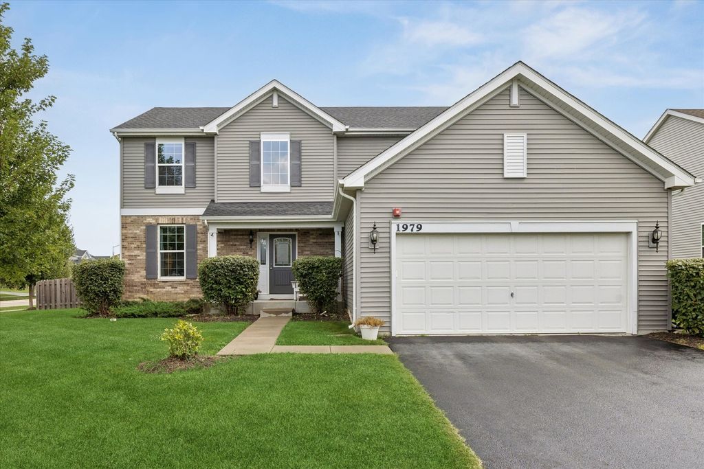 1979 Newberry Lane, Hoffman Estates, IL 60192 — exterior
