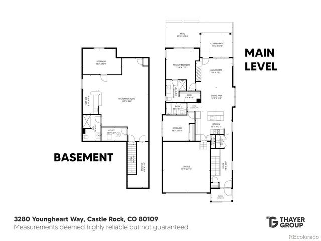 3280 Youngheart Way, Castle Rock, CO 80109