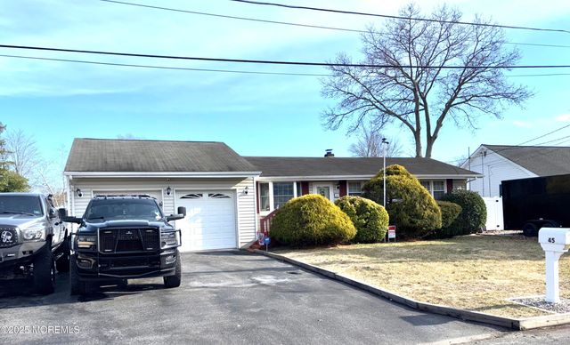 45 Birch Drive, Brick, NJ 08723