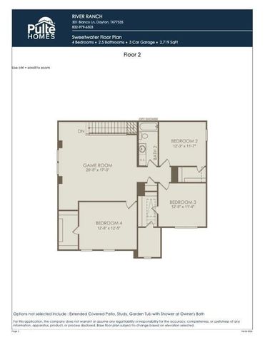 370 Dallas Meadows Drive, Dayton, TX 77535