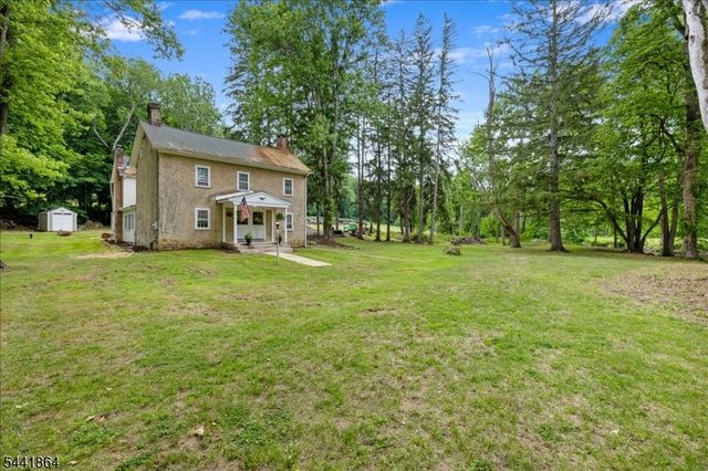 161 Musconetcong River Rd, Lebanon Twp., NJ 07882
