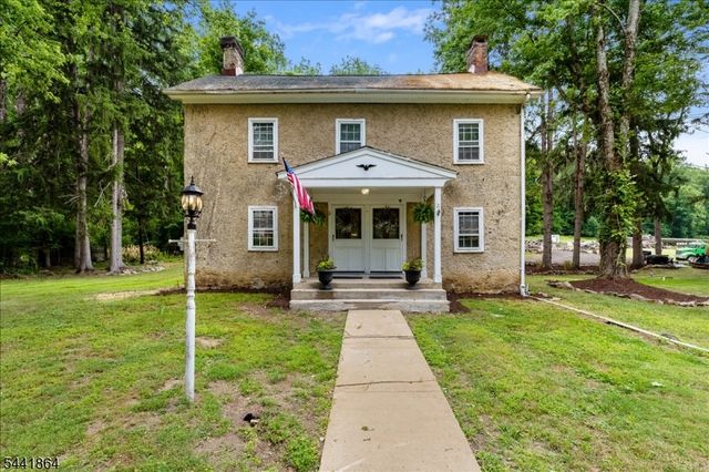 161 Musconetcong River Rd, Lebanon Twp., NJ 07882