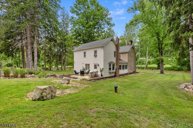 161 Musconetcong River Rd, Lebanon Twp., NJ 07882