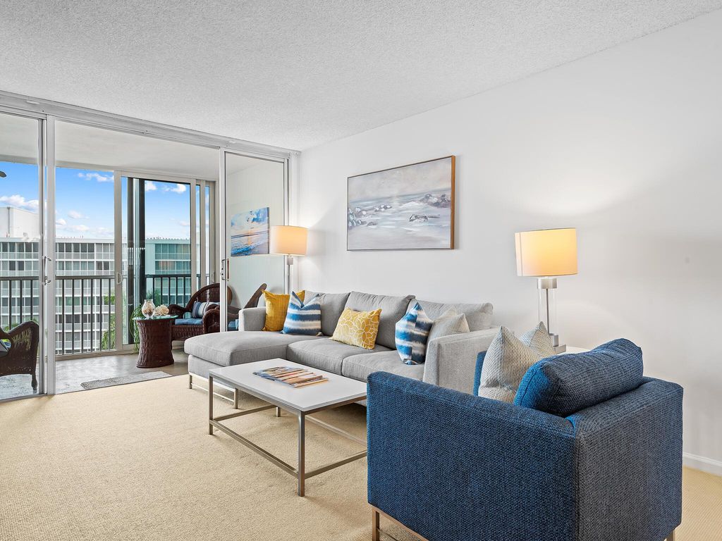 Image 6 of property listing at 3300 S Ocean Boulevard 920-C, Highland Beach, FL 33487