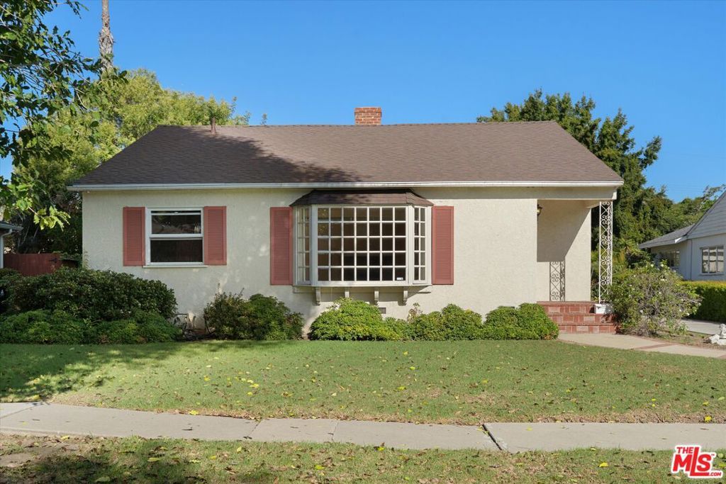 11827 Stanwood Drive, Los Angeles, CA 90066 — exterior