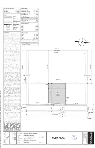 253 Gonsoulin Lane, Pinehurst, TX 77362