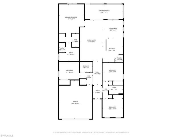 3204 Royal Gardens AVE, Fort Myers, FL 33916