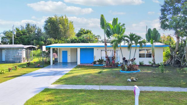 3133 SE Pruitt Road, Port St Lucie, FL 34952