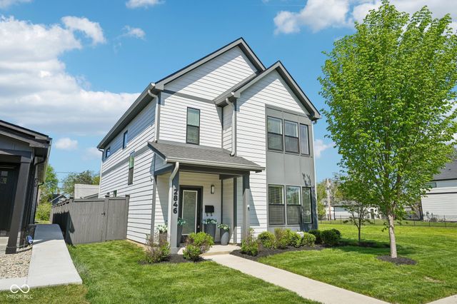 2846 Mac Pherson Avenue, Indianapolis, IN 46205