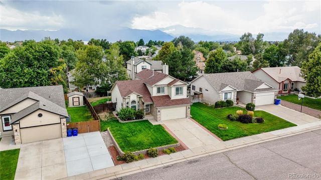 3165 Frazier Lane, Colorado Springs, CO 80922