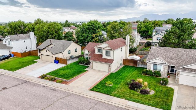 3165 Frazier Lane, Colorado Springs, CO 80922