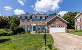 602 Whispering Willows Court, Ballwin, MO 63021