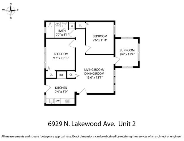 6929 N Lakewood Avenue 3, Chicago, IL 60626