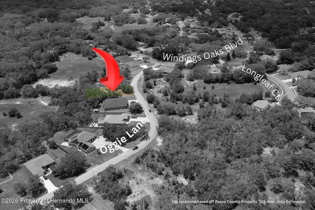 Lot 5 Oggie Lane, Hudson, FL 34667