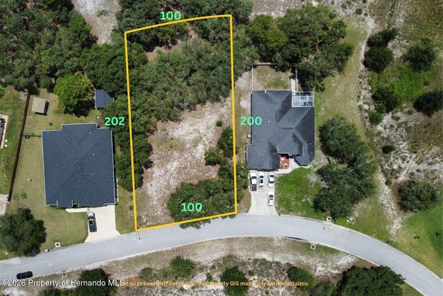 Lot 5 Oggie Lane, Hudson, FL 34667