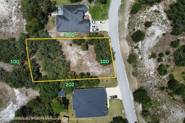 Lot 5 Oggie Lane, Hudson, FL 34667