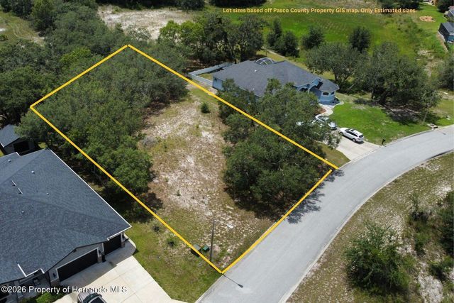 Lot 5 Oggie Lane, Hudson, FL 34667