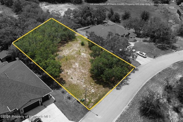 Lot 5 Oggie Lane, Hudson, FL 34667