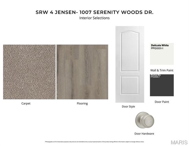 1007 Serenity Woods Drive, Wright City, MO 63390