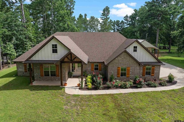 434 King Ranch RD, Kilgore, TX 75662