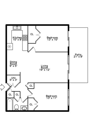 5540 Walnut Avenue 7A, Downers Grove, IL 60515