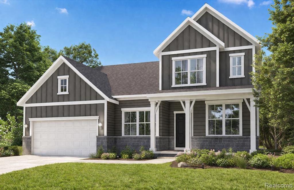 51410 Green Meadows Drive, Macomb, MI 48042