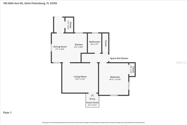 765 60TH AVENUE NE, St Petersburg, FL 33703