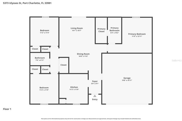 5373 ULYSSES STREET, Port Charlotte, FL 33981