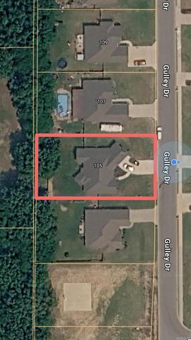 105 Gulley Dr, Brookland, AR 72417