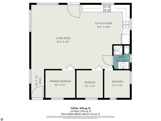 408 Sage Lake Road, Hale, MI 48739