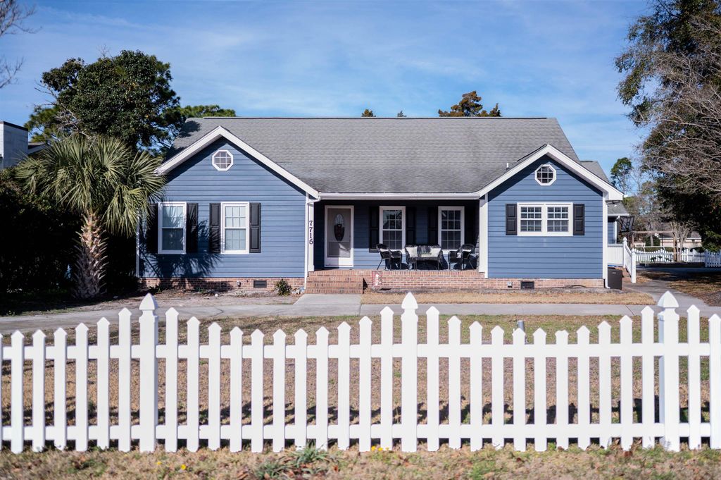 7715 Woodland Dr., Myrtle Beach, SC 29572