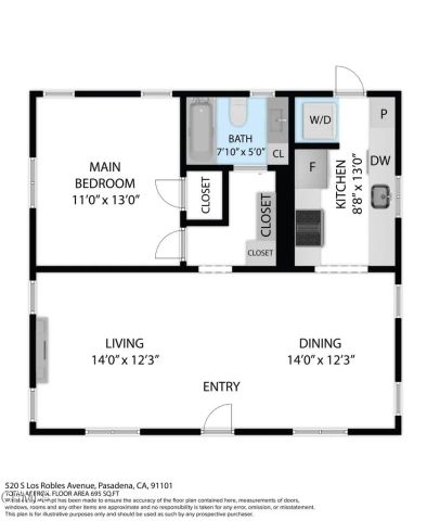 520 S Los Robles Avenue 4, Pasadena, CA 91101