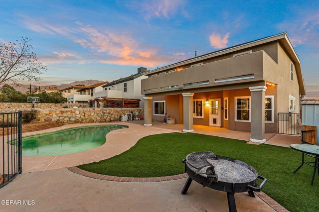 6417 Franklin Ridge Drive, El Paso, TX 79912