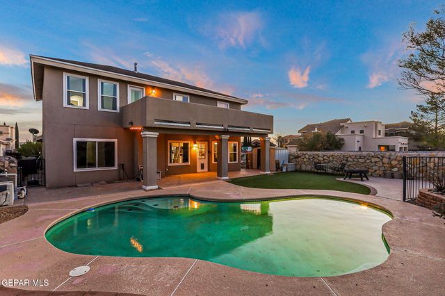 6417 Franklin Ridge Drive, El Paso, TX 79912