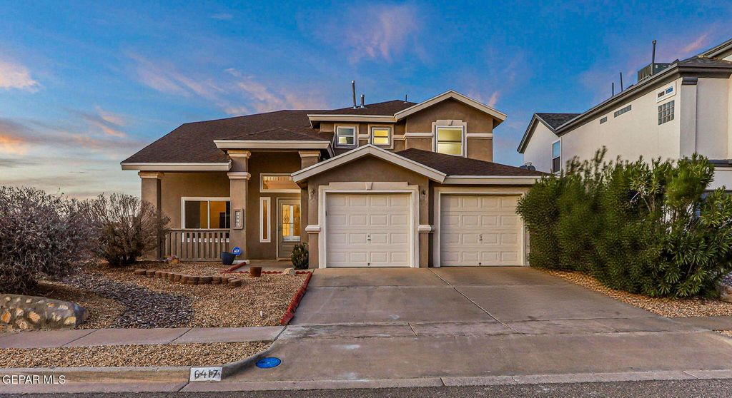 6417 Franklin Ridge Drive, El Paso, TX 79912