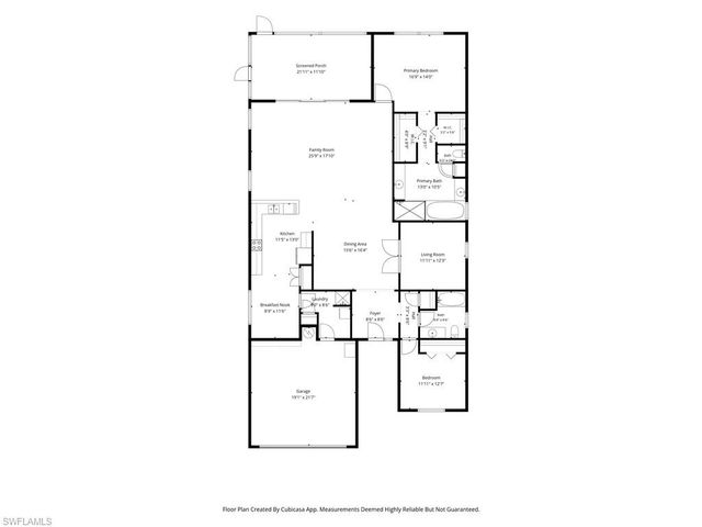 2623 Maraval CT, Cape Coral, FL 33991